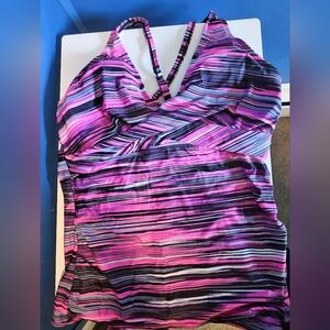 XL Yonique 2 piece bathing suit